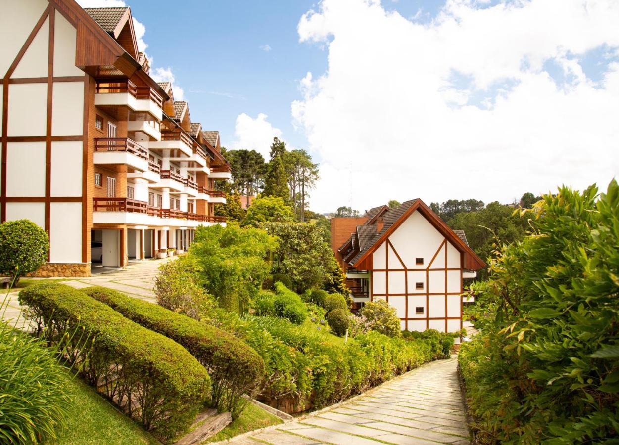 Apartamento Para Temporada No Alto Do Capivari Campos do Jordao Exterior photo